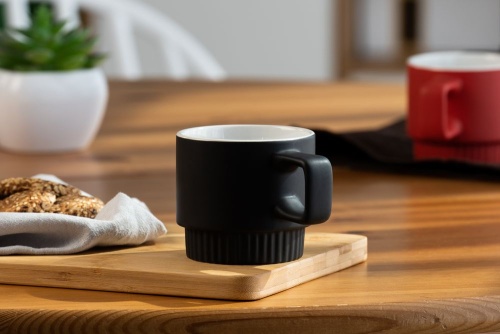 Кружка Forma Linea, черная фото 5 Кружка Forma Linea, черная фото 5