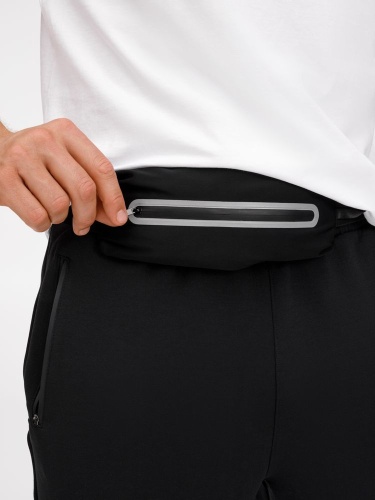 Спортивная поясная сумка Springa, черная фото 4 Спортивная поясная сумка Springa, черная фото 4