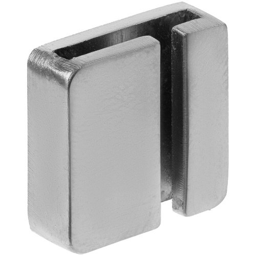 Квадратный шильдик на резинку Epoxi, матовый серебристый фото 3 Квадратный шильдик на резинку Epoxi, матовый серебристый фото 3