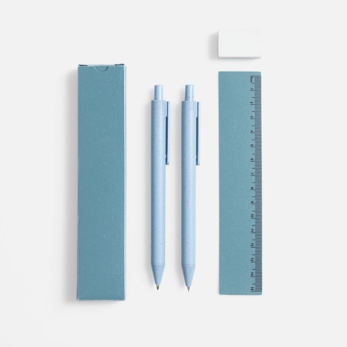 Набор Wheat Hit, синий фото 3 Набор Wheat Hit, синий фото 3