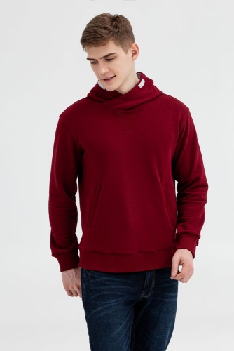 Толстовка Kulonga Terry, темно-синяя (кобальт) фото 6 Толстовка Kulonga Terry, темно-синяя (кобальт) фото 6