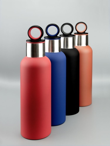 Термобутылка Sherp, красная фото 8 Термобутылка Sherp, красная фото 8