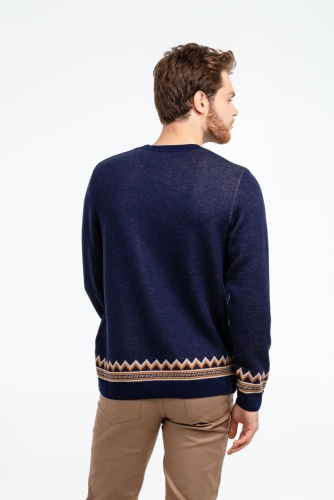 Джемпер Totem Kudu, синий фото 7 Джемпер Totem Kudu, синий фото 7