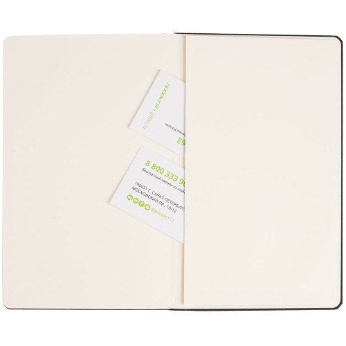 Ежедневник Classic, недатированный, черный фото 3 Ежедневник Classic, недатированный, черный фото 3