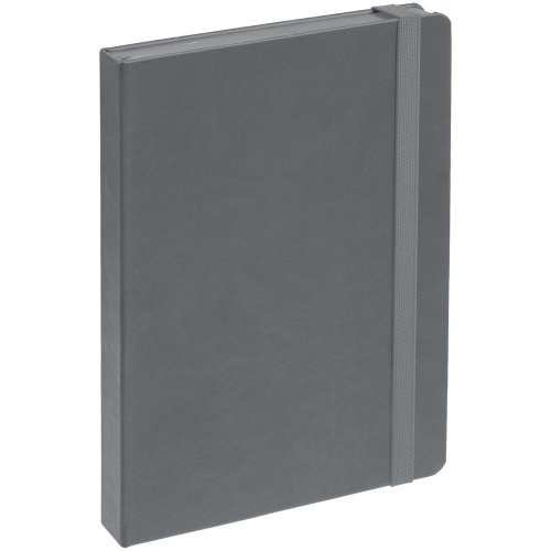 Ежедневник New Factor, недатированный, серый Ежедневник New Factor, недатированный, серый