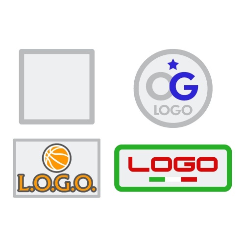 Шеврон из габардина Gabo S, белый фото 2 Шеврон из габардина Gabo S, белый фото 2