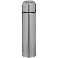 Термос Plain 750, серебристый, уценка