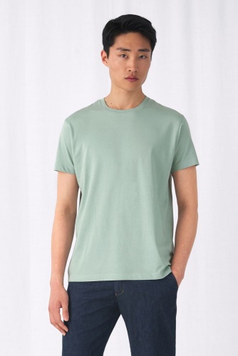 Футболка унисекс E150 Inspire (Organic), молочно-белая фото 6