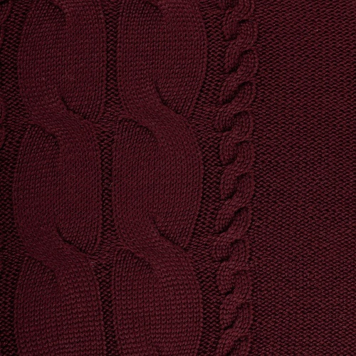 Подушка Stille, бордовая фото 4