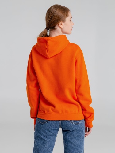 Толстовка с капюшоном Slam 320, оранжевая фото 12 Толстовка с капюшоном Slam 320, оранжевая фото 12