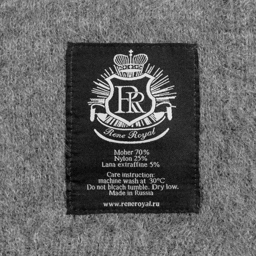 Плед Grasse, графитовый фото 5