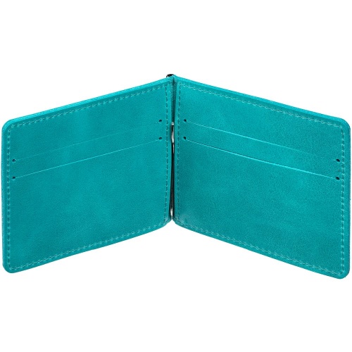 Зажим для купюр Apache, бирюзовый фото 5 Зажим для купюр Apache, бирюзовый фото 5