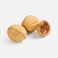 Печенье «Орешки с вареной сгущенкой»