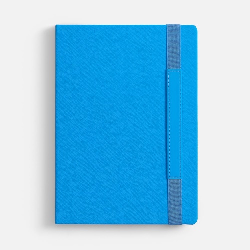 Ежедневник Peel, недатированный, голубой Ежедневник Peel, недатированный, голубой