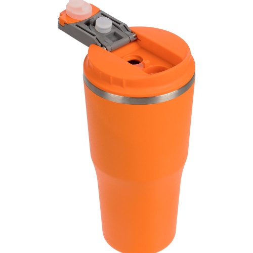 Термостакан Sapporo М, оранжевый фото 3