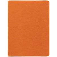 Блокнот Verso в клетку, оранжевый