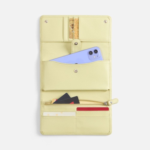 Клатч Unison, светло-зеленый фото 3 Клатч Unison, светло-зеленый фото 3