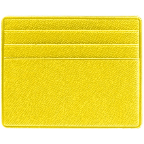 Чехол для карточек Devon, желтый Чехол для карточек Devon, желтый