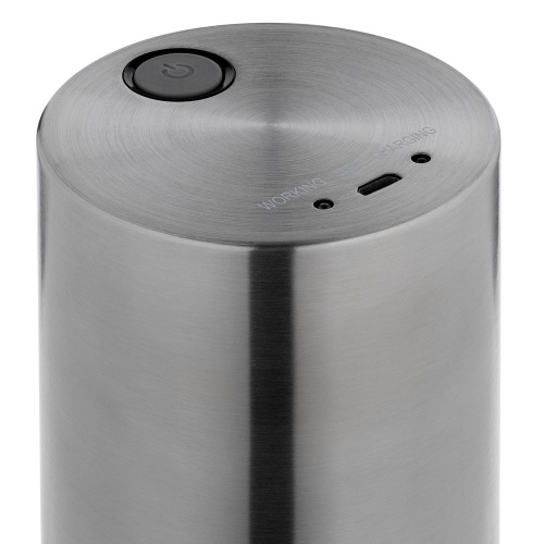 Портативная кофемолка Moxie, серебристо-черная, уценка фото 5 Портативная кофемолка Moxie, серебристо-черная, уценка фото 5