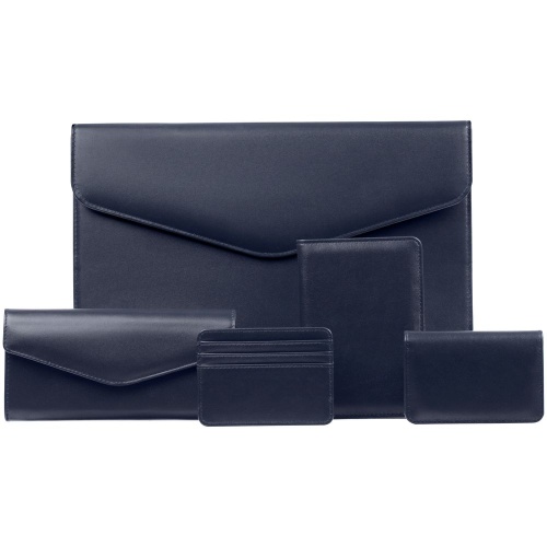 Футляр для очков Signature, синий фото 6 Футляр для очков Signature, синий фото 6