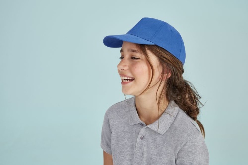 Бейсболка детская Sunny Kids белая фото 4 Бейсболка детская Sunny Kids белая фото 4