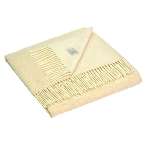 Плед Ermes, молочный фото 2