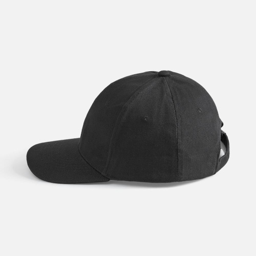 Бейсболка Buffalo, темно-серая (графит) фото 2 Бейсболка Buffalo, темно-серая (графит) фото 2