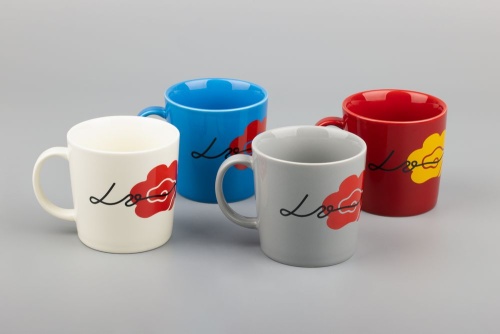 Кружка Valotti Grand, белая фото 5