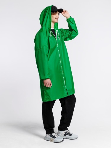 Дождевик Rainman Zip, зеленый фото 5