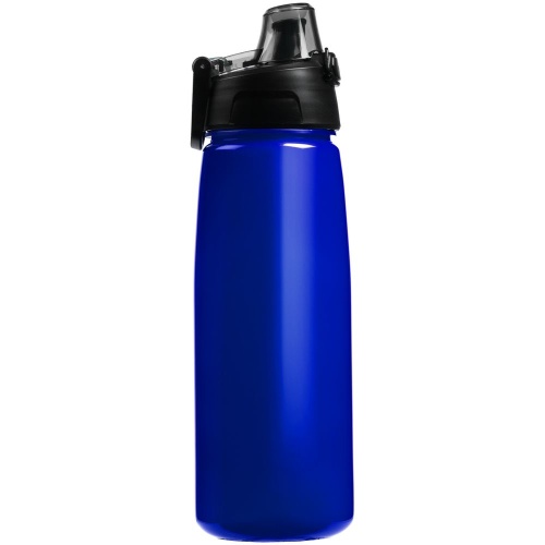 Спортивная бутылка Rally, синяя фото 3 Спортивная бутылка Rally, синяя фото 3