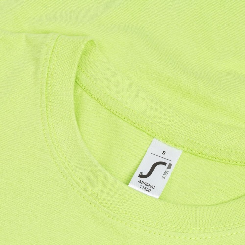 Футболка Imperial 190, зеленое яблоко фото 4
