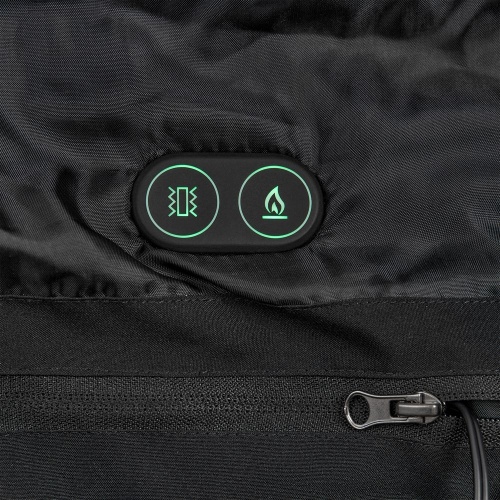 Куртка с подогревом Thermalli Everest, черная фото 10 Куртка с подогревом Thermalli Everest, черная фото 10