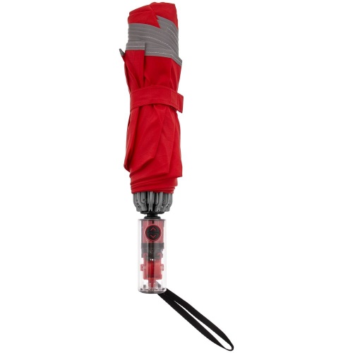 Зонт наоборот складной Futurum, красный фото 3 Зонт наоборот складной Futurum, красный фото 3