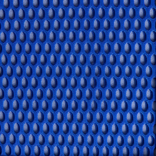 Заготовка из крупной сетки Rete, XL, синяя фото 2