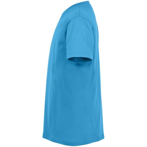 Футболка детская Imperial Kids, ярко-бирюзовая фото 4 Футболка детская Imperial Kids, ярко-бирюзовая фото 4