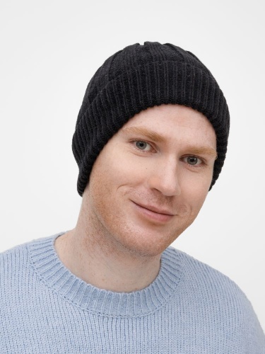 Шапка Bellish, черная фото 3