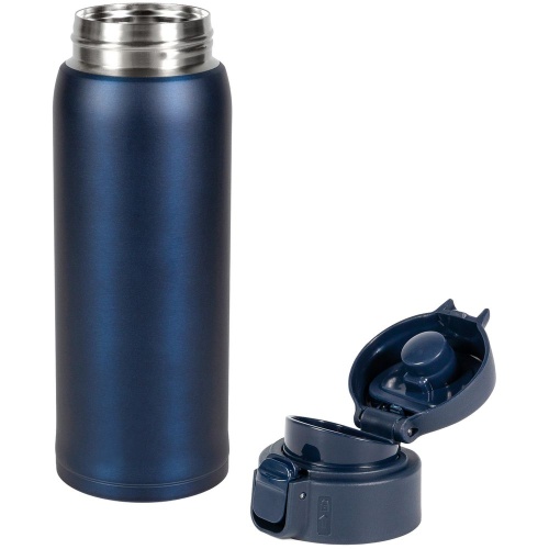 Термокружка Relaxika, ver.2, синяя фото 2 Термокружка Relaxika, ver.2, синяя фото 2