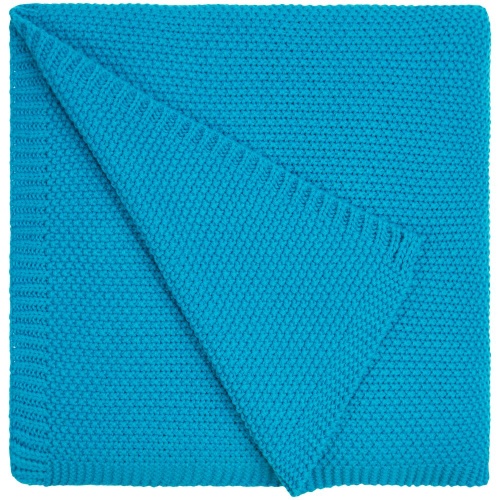 Плед Longview, бирюзовый фото 3