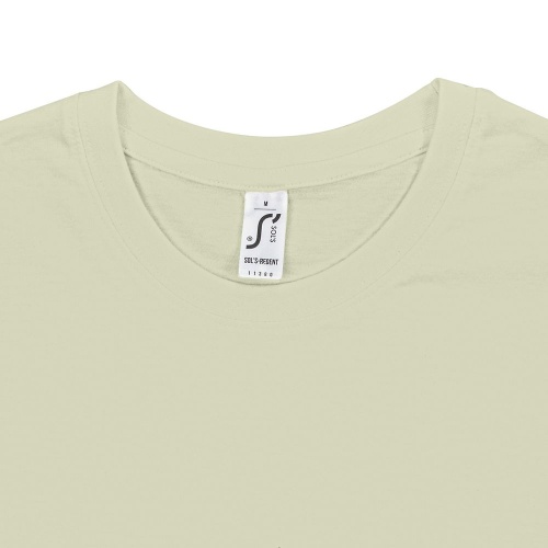 Футболка унисекс Regent 150, лайм фото 4