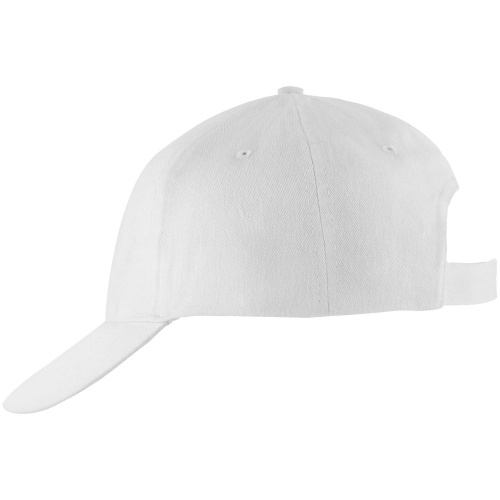 Бейсболка Solar, белая Бейсболка Solar, белая
