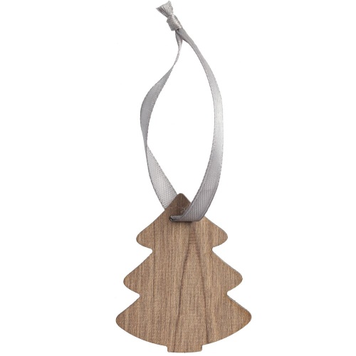 Елочная мини-подвеска «Елочка», дуб Елочная мини-подвеска «Елочка», дуб