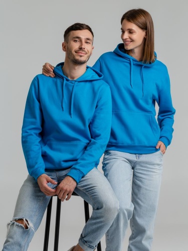 Толстовка с капюшоном Snake II бирюзовая фото 10 Толстовка с капюшоном Snake II бирюзовая фото 10