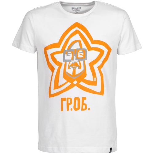 Футболка «Меламед. Егор Летов», белая фото 3 Футболка «Меламед. Егор Летов», белая фото 3