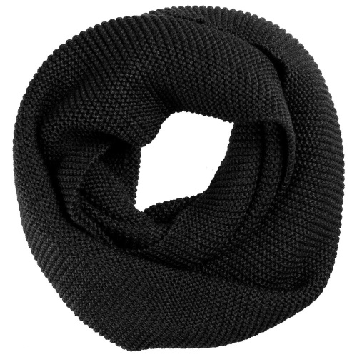 Снуд Brugge, черный фото 4