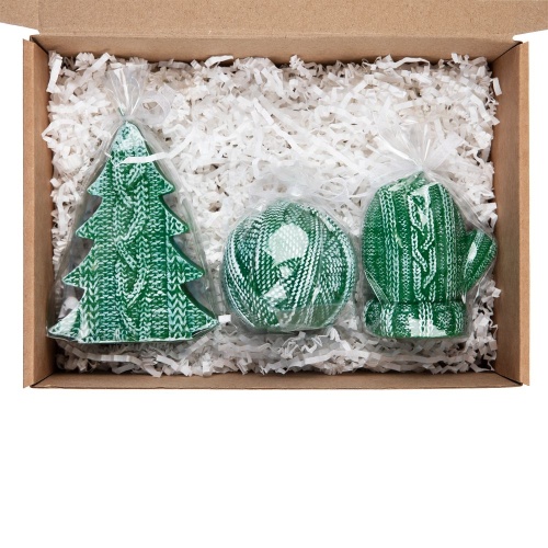 Набор Kniteam, зеленый фото 3