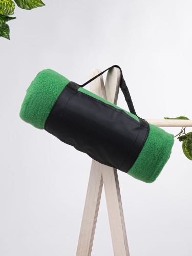 Дорожный плед Voyager 2, зеленый фото 3