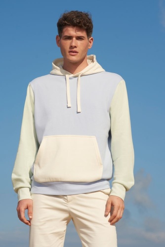 Худи унисекс Collins, голубое фото 5 Худи унисекс Collins, голубое фото 5