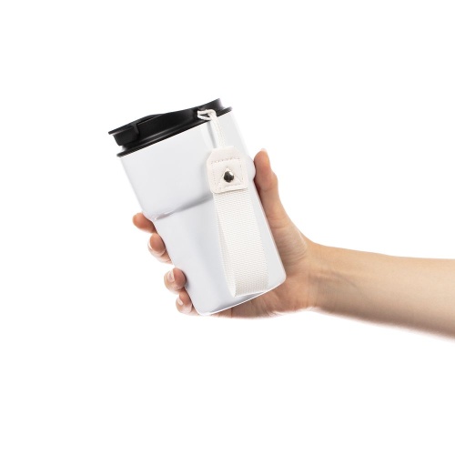 Термостакан Freshbrew, белый фото 3 Термостакан Freshbrew, белый фото 3