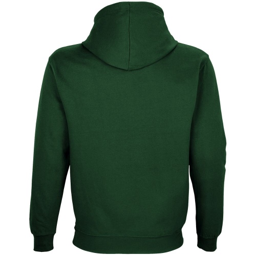 Худи унисекс Condor, темно-зеленое фото 3 Худи унисекс Condor, темно-зеленое фото 3