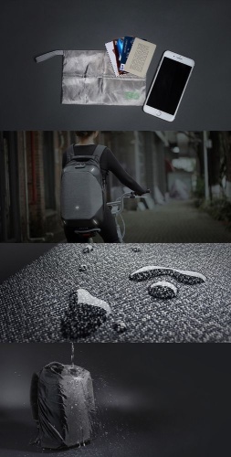 Рюкзак ClickPack Pro, черный с серым фото 16 Рюкзак ClickPack Pro, черный с серым фото 16